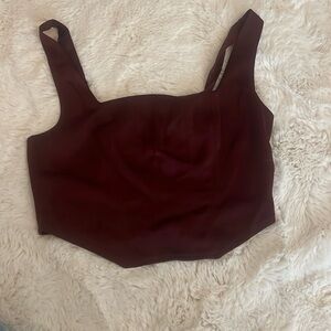 Wild Fable Corset style top